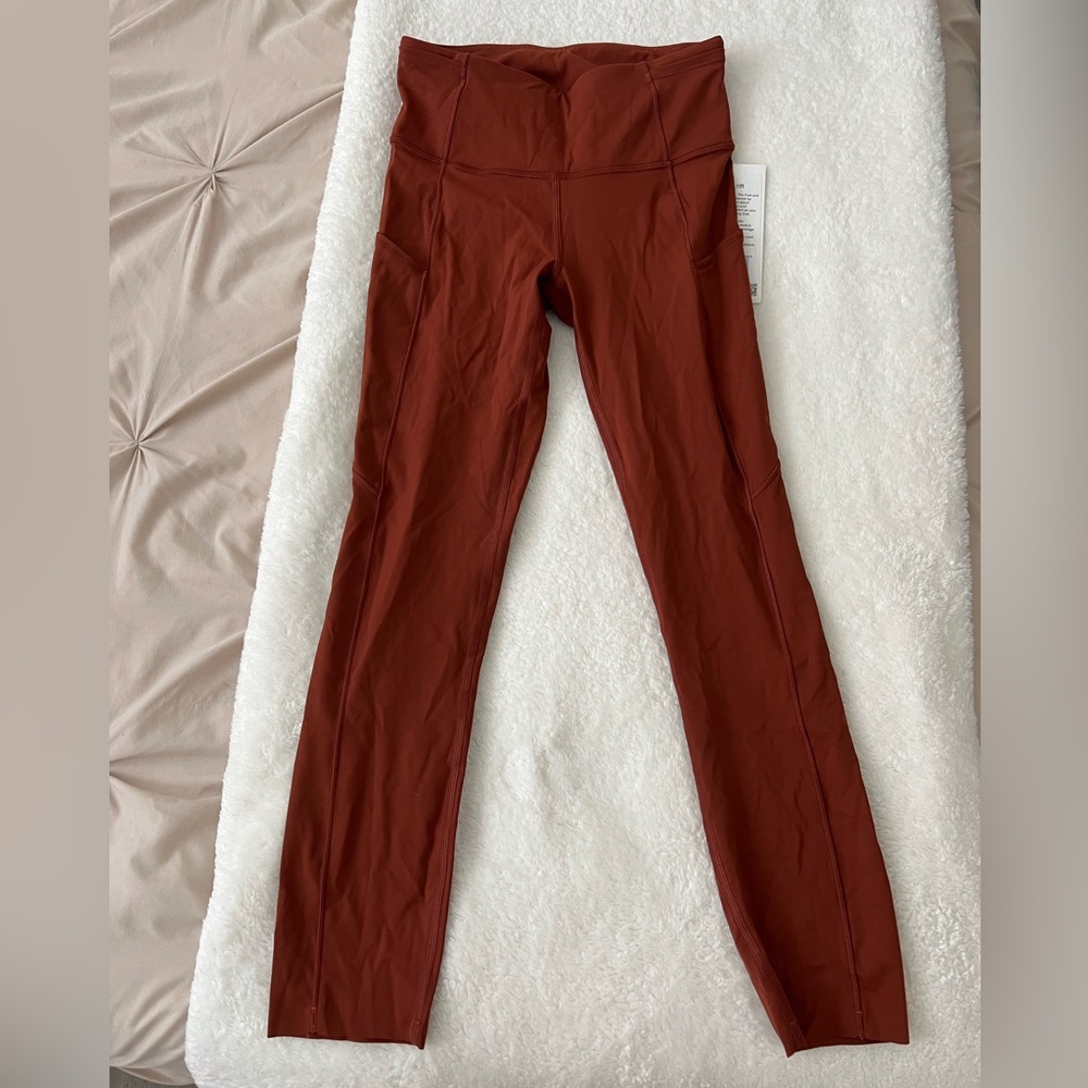 Lululemon Fast and Free HR Crop 23”